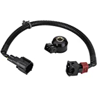Sensor de detonación del motor de encendido del coche con arnés de cableado